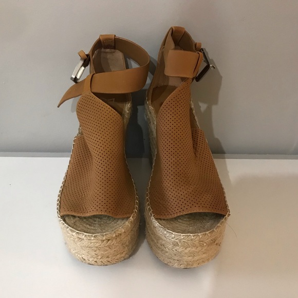 Marc Fisher espadrille wedge - Picture 1 of 6